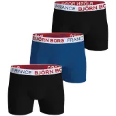 Björn Borg Cotton Stretch Boxers France 3-pack