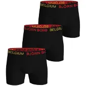 Björn Borg Cotton Stretch Boxers Belgium 3-pack