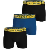 Björn Borg Cotton Stretch Boxers Sweden 3-pack