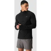 ICANIWILL Mirage 1/4 Zip Midlayer Long Sleeve Black