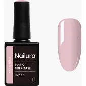 Nailura Fiber Base Pearl Nude 10 Ml Kynsilakkapohja