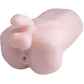 Nanma Xtrail Blazer - Tekoanus mikropeniksellä, ihonkaltainen, muotoiltu tunneli, mikropenis, tekovagina, TPE-materiaali