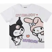 Hello Kitty & Friends T-paita, Valkoinen, 128-134