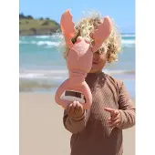 Sunnylife Lobster Sand Scoop Coral Coral-One Size Beige One Size Pojat, Tytöt
