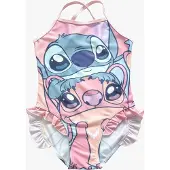 Disney Stitch Uimapuku, Vaaleanpunainen, 152-158
