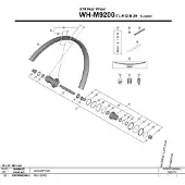 Shimano Xtr 24h Wh-m9200-tl Ewhrimz0005 Mtb-vanne