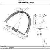 Shimano Xtr 28h Wh-m9220-tl Ewhrimz0006 Mtb-vanne