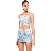 Emporio Armani for woman. 7W000935_AF21580 Top Ventus Lab blue (L), Sport, Multisport, Sleeveless / Straps, Recycled Polister