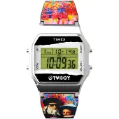 Timex Tvboy Legacy 34mm 3atm Quartz/analogical Kello