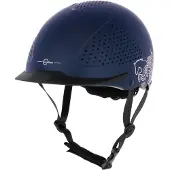 Covalliero Beauty 2.0 navy ratsastuskypärä