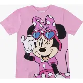 Disney T-paita, Vaaleanpunainen, 116-122