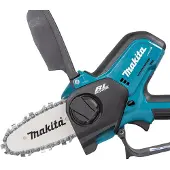 Makita Moottorisaha oksien karsimiseen UC100DWA; 12 V; 10 cm laippa; 1x2,0 Ah akkua