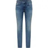 Calvin Klein Jeans Farkut 'Faded Skinny' sininen denim