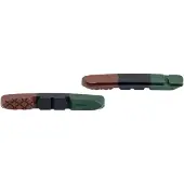 Con-Tec CONTEC V-Stop 3D -jarrupalan kumit 72mm musta/vihreä