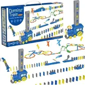 Maksik Domino Train byggklossar