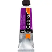 Cobra Öljymaalaus - - Taiteilija - Purppura quina sininen - 593 - 40ml tuubi