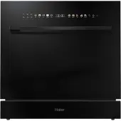 Haier kompakti astianpesukone XPI 8D9FFB (musta)