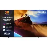 Philips 55OLED770/12 55" 4K TITAN OS TV, 120 Hz, HDR10+, Dolby Vision, metal frame