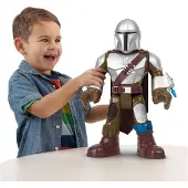 Fisher Price Star Wars Xxl The Mandalorian - Multi/patterned - ONE SIZE