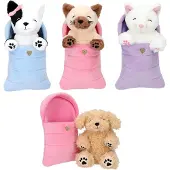 TOPModel Dogs Or Cats In Sleeping Bag (0413146) Nalle