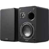 Majority D70X Passive Bookshelf Speakers - Black