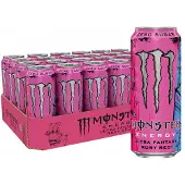 Monster Energy Ruby Red Zero Sugar 24 x 500ml