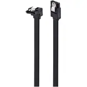 Diverse ESL Gaming SATA 3 -kaapeli kulmaliittimellä, 45 cm