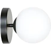 Valotorni Bior seinävalaisin 15cm 1xE14 musta/valkoinen