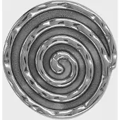 Holdit Stainless Steel Swirl Metal Sticker