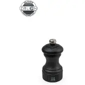 Peugeot Bistro Salt Mill in Wood Graphite 10cm