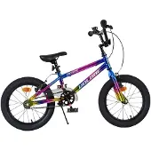 Volare Viper BMX -pyörä 16'' kromi/monivärinen