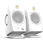 Adam Audio D3V White Active Desktop Monitoring System, 3,5 inch woofer