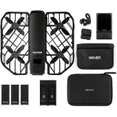 Hover Air X1 ProMax Ultimate Cycling Kit drone, musta