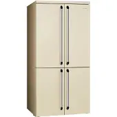 Smeg FQ960P6 Victoria French Door -jääkaappipakastin, kerma