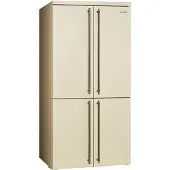 Smeg FQ60CPO6 Colonial French Door -jääkaappipakastin, creme