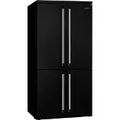 Smeg Victoria FQ960BL6 ranskalaisovinen jääkaappipakastin, musta