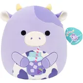 Squishmallows P27-bubba Cow 30 Cm Nalle