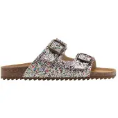 Mango Glitter Buckle Sandals - Multi/patterned - 34