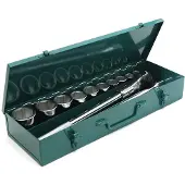 Kamasa-Tools K4672 3/4' 15-osainen mm hylsysarja