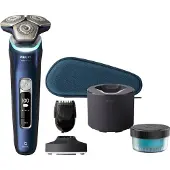 Philips Series 9000 S9980/59 SkinIQ -parranajokone, sininen