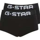 G-Star Boyfriend Shorts 2-Pack - Black - Women