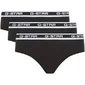 G-Star Hipster Brief 3-Pack - Black - Women