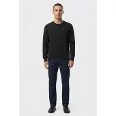 G-Star Crew Slim Sweat Long Sleeve - Black - Men