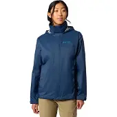 Marmot Wm's PreCip Evo Jacket Nightfall Navy - L