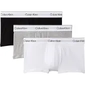 Calvin Klein Lv00nb4389 Trunk Low Rise Boxerit 3 Yksiköt