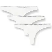 Calvin Klein 000qd5209e Tanga 3 Yksiköt