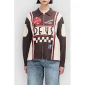 Deus Ex Machina Monte Carlo Knit Neuletakki java brown Koko S