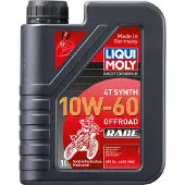 Liqui moly Moott.öljy 4T Synth 10W-60 Offr.Race,1 l SYNTH 10W-60 OFFR RACE 1L