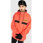Volcom Longo Anorakki orange Koko S