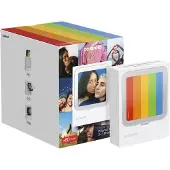Polaroid Hi-Print 3x3 -taskuvalokuvatulostin, sisältää 60 arkkia